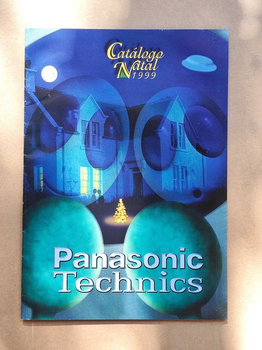 Catálogo antigo Panasonic Technics (Natal 1999) (PT)