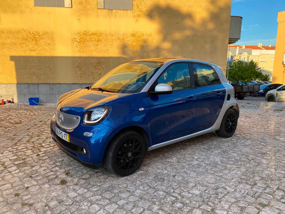 Smart forfour 71 cv versão Prime ano 2015
