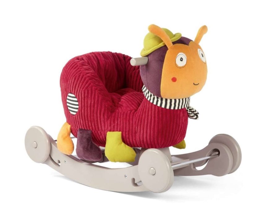 Cadeira e baloiço 2 em 1