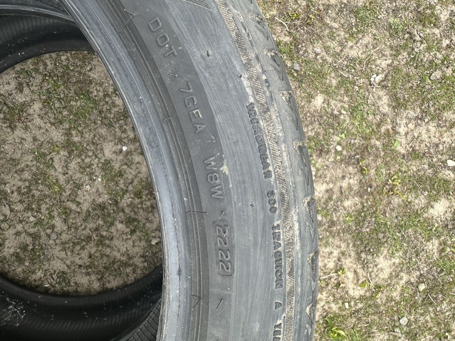 Шини bridgestone 275/40/20 літо