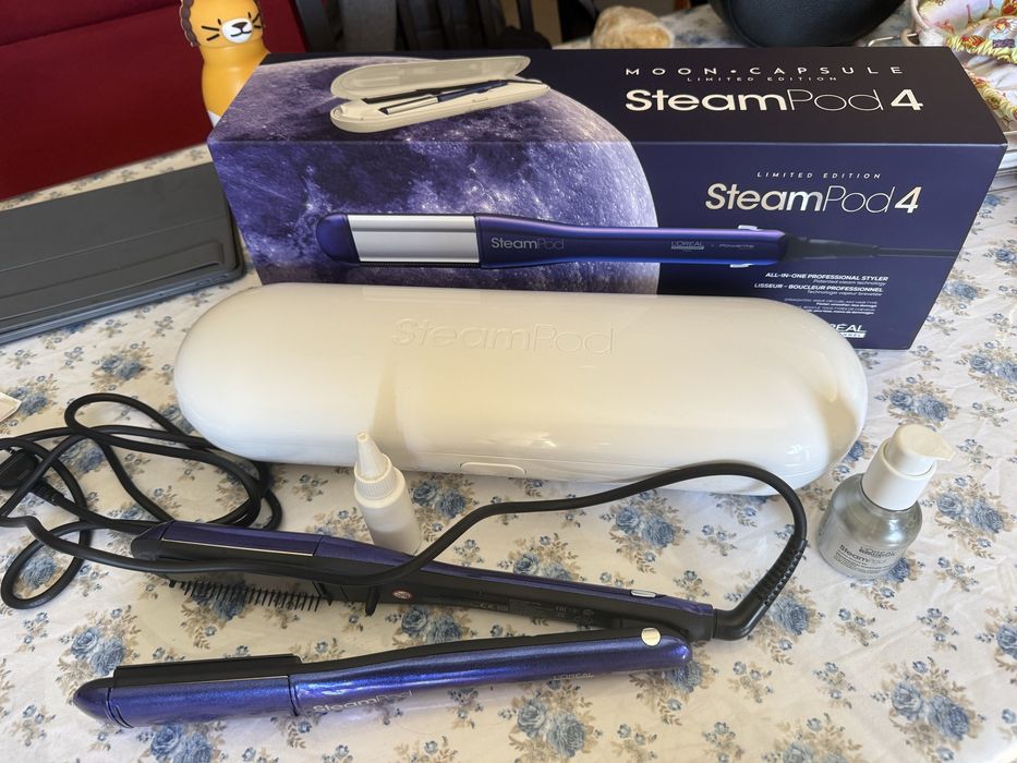Prancha de alisamento Steampod 4 Moon Capsule Edição Limitada