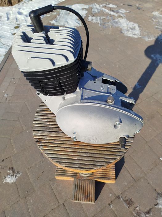 Silnik WSK 125 po kapitalnym remoncie