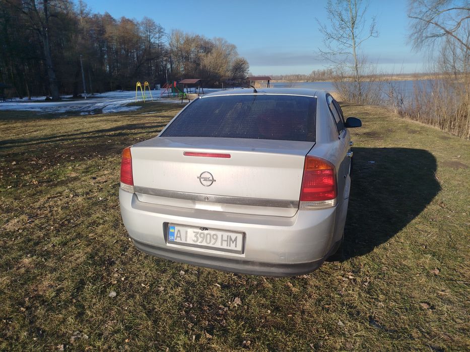 Opel Vectra C 2.2 газ/бензин