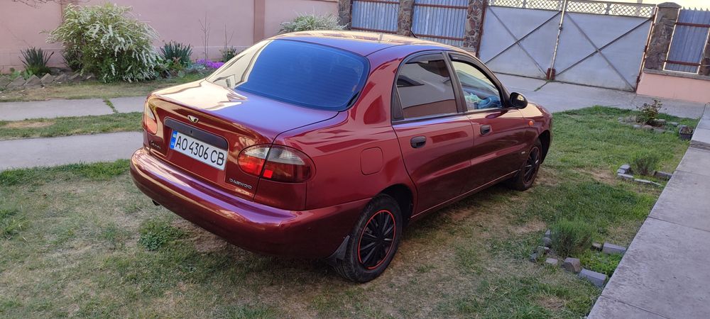 Daewoo Lanos se.