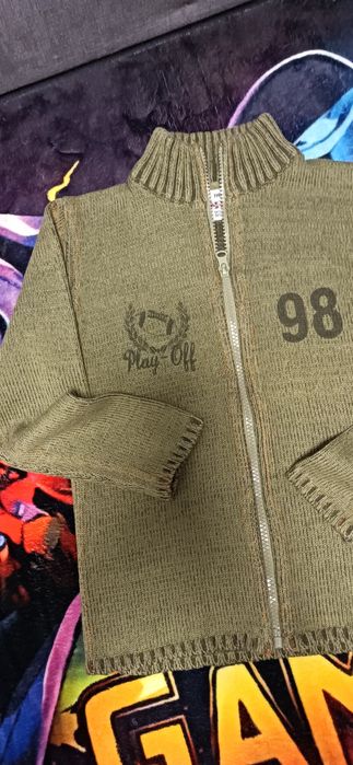Sweter, bluza chłopięca 116/122