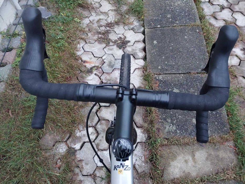 Nowy rower gravel Ridley Kanzo A Shimano GRX