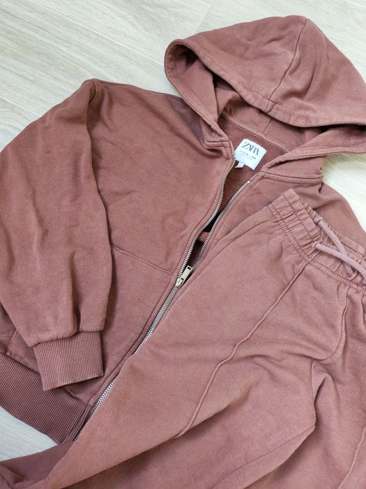 Спортивний костюм для дівчинки zara 11 років котон