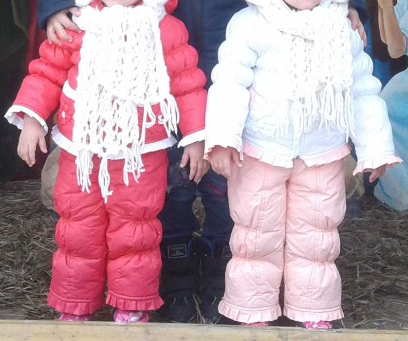 Комбінезони куртки для двійнят