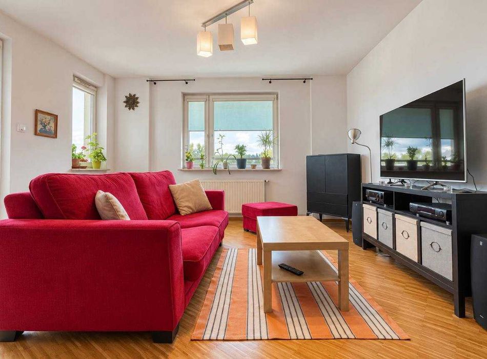 3 pokoje | 63 m2 | Super widok | Balkon | Metro Marymont
