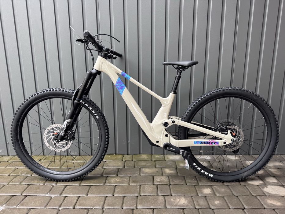 Новий велосипед! SCOTT Genius 700