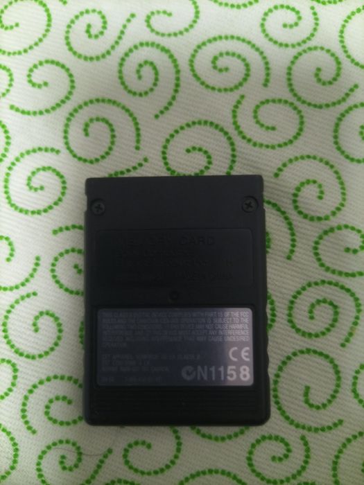Cartão playstation2 original