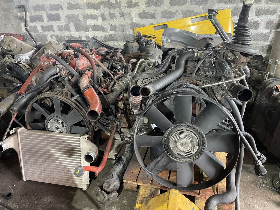 Мотор Івеко Рено Ман на Зіл Газ