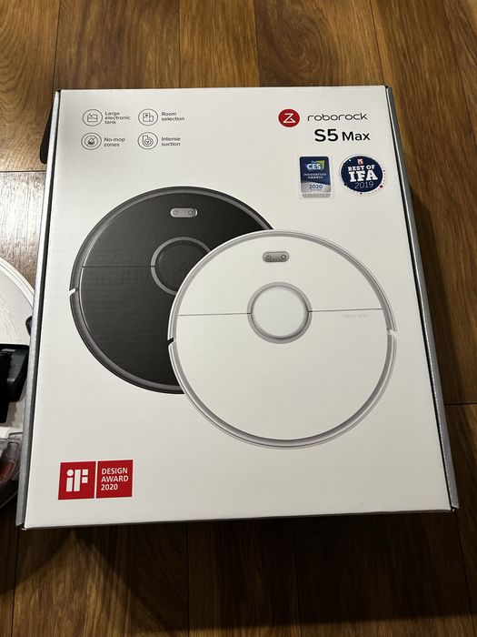 Sprzedam odkurzacz roborock S5max