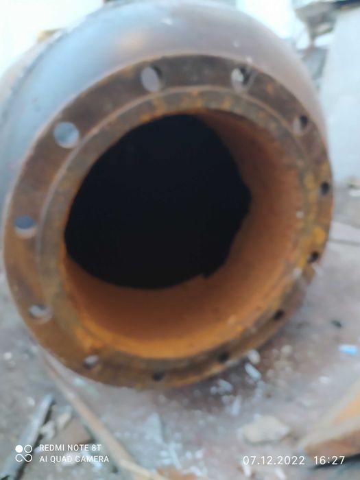 Бочка металлическая, 1.5 м.куб.