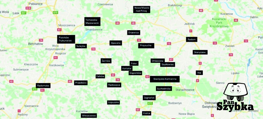 Nowa szyba przednia czołowa Hyundai i30 I 07-2013