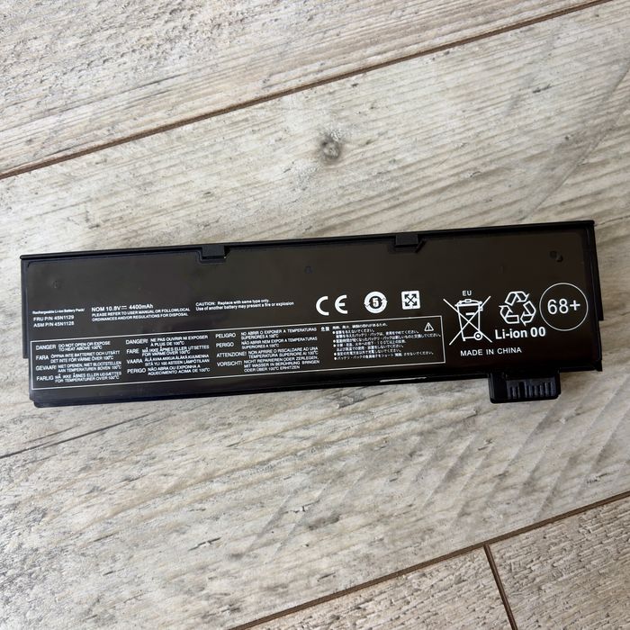 Акумулятор для ноутбука LENOVO T470 10.8V 72WH