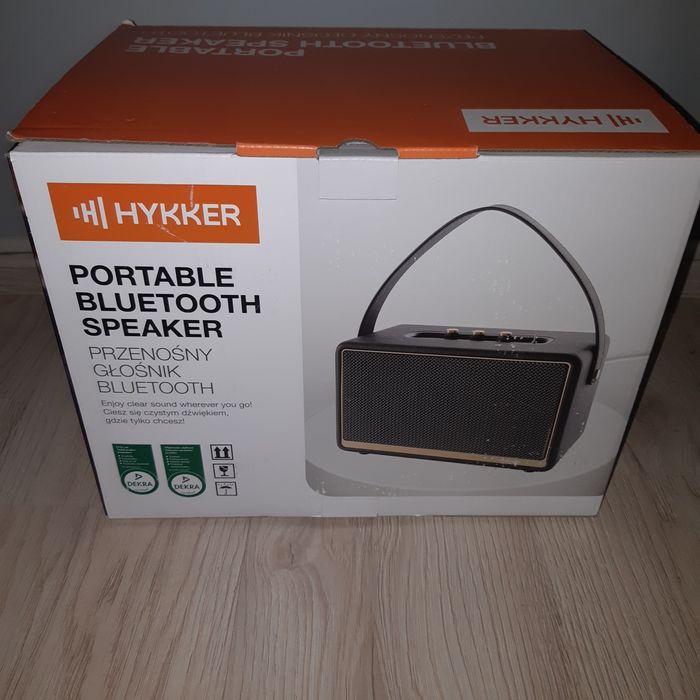 głośnik Bluetooth 30W RETRO