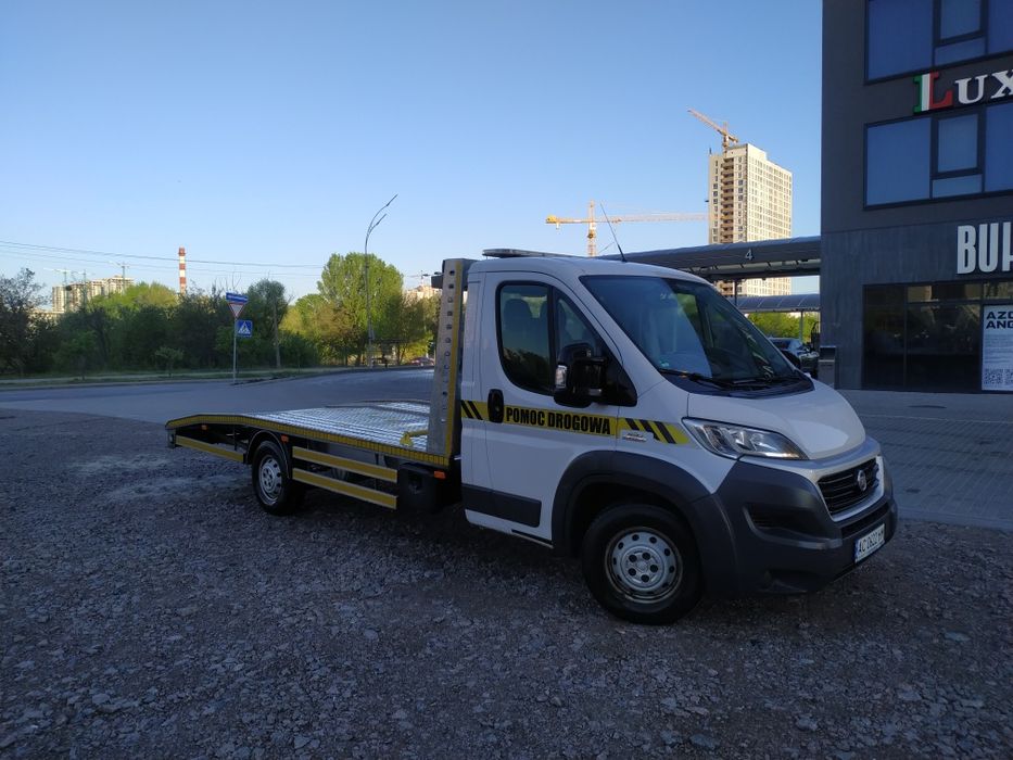 Продам эвакуатор FiatDucato