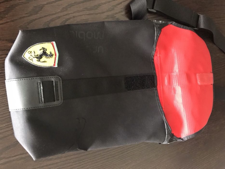 Mala Puma Ferrari (Produto Oficial e Licenciado)