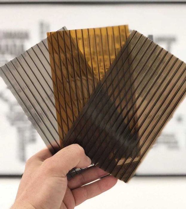 Poliwęglan komorowy 2UV 2,1x6m Opal Dymiony brąz 4mm 6mm 8mm 10mm 16mm