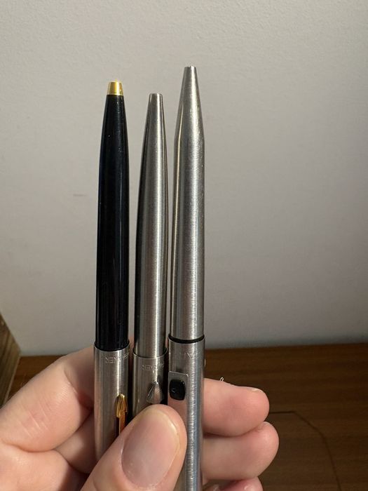 3 Canetas Parker (vendo conjunto)