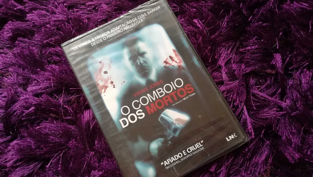 O comboio dos mortos - Midnight Meat Train - filme de terror NOVO SELA