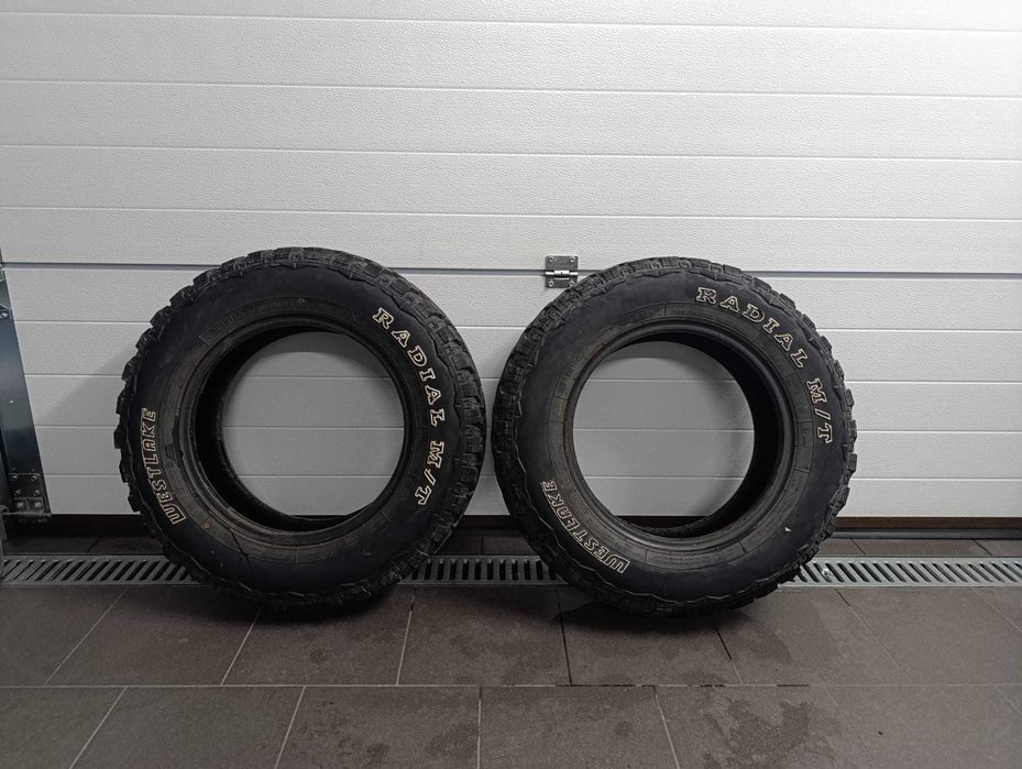 Opony terenowe 4x4. Wymiary 205/80/R16C