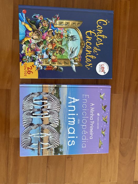 Livros infantis novos