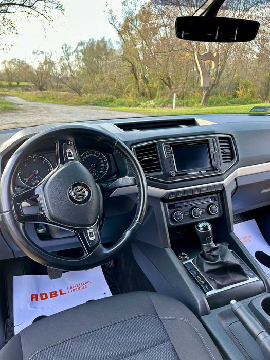 Volkswagen Amarok 3.0 TDI V6 4MOTION-2019 r. -94 000 km-Stan IDEALNY