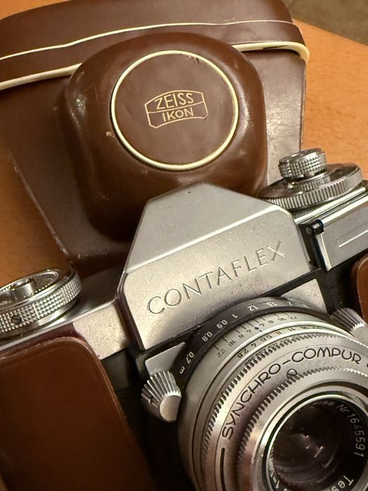 Contaflex zeiss Icon - Analog Camera 120mm