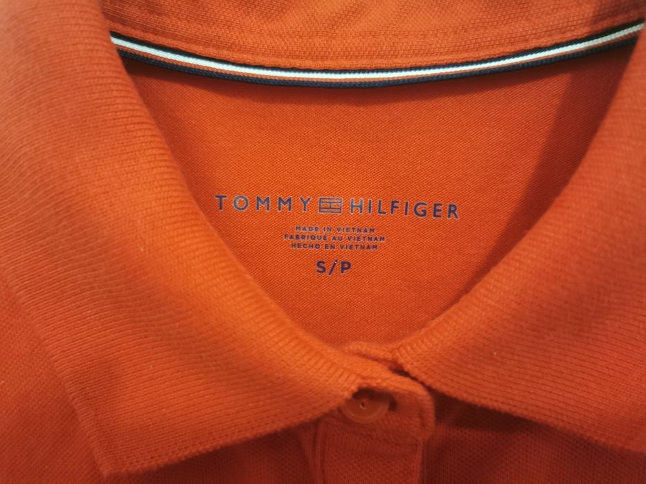 Vestido vermelho tommy hilfiger S