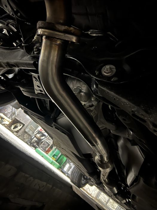 Выхлопные стстемы из нержавеющей стали на любые авто bmw audi mercedes