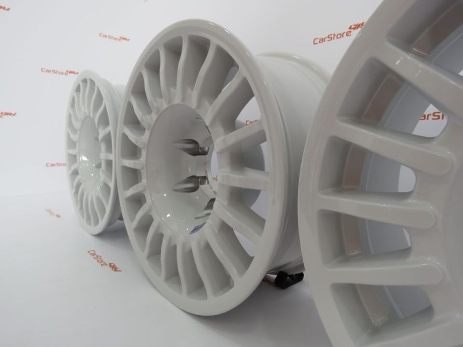 Jantes Braid Winrace T 16 x 7 et -25 6x139.7 Brancas