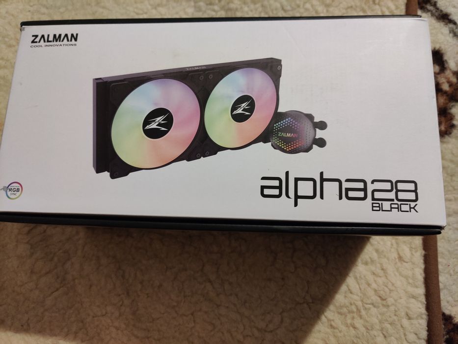 Водяное охлаждение Zalman Alpha 28 ( x2 140mm + 280mm ) (СВО/СЖО,СРО)
