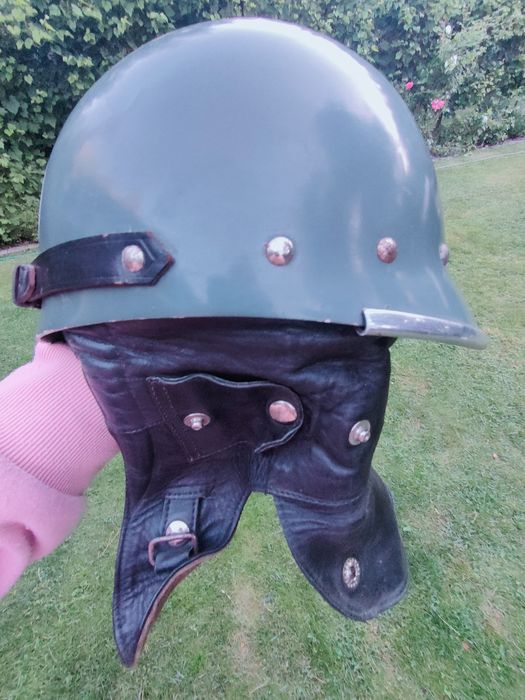 Kask ORMO PRL +  gogle gratis