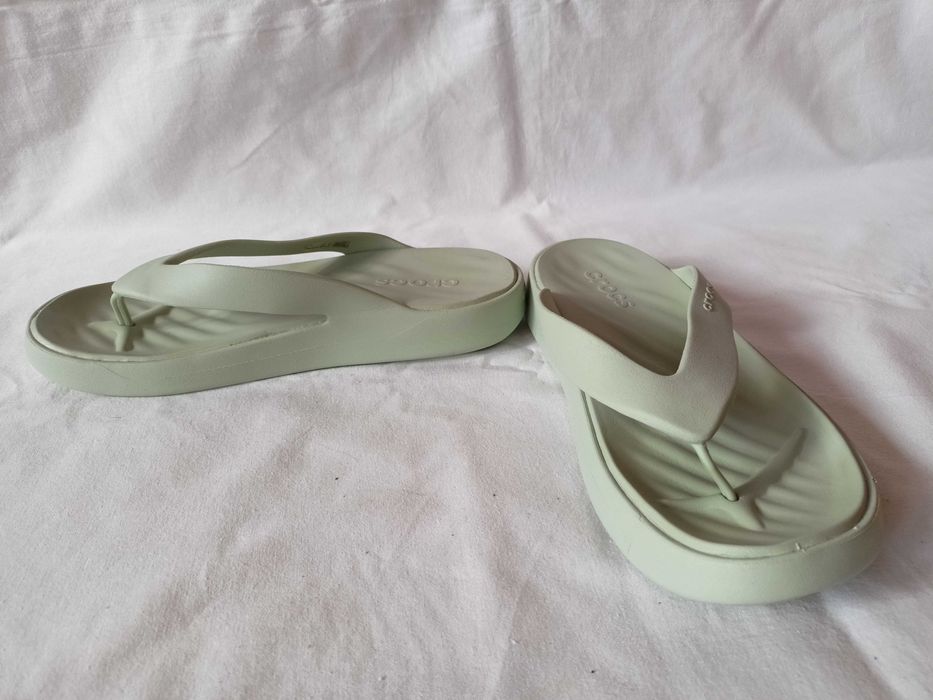 Crocs roz. 38-39 /W 7/ - dl. wkł. 24,5- jak nowe