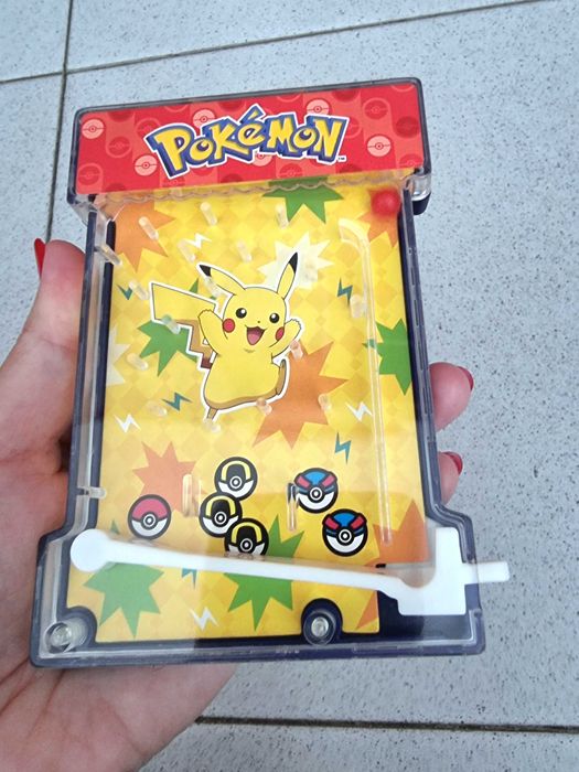 Brinquedo Pokémon Pikachu