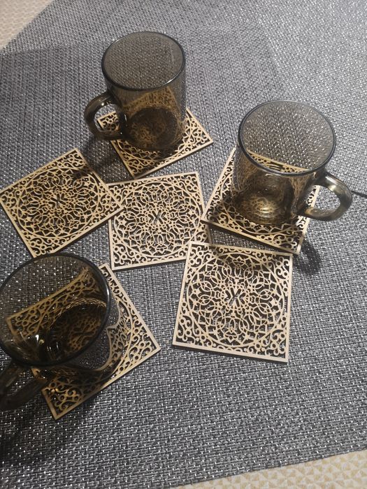 Podkładki drewniane