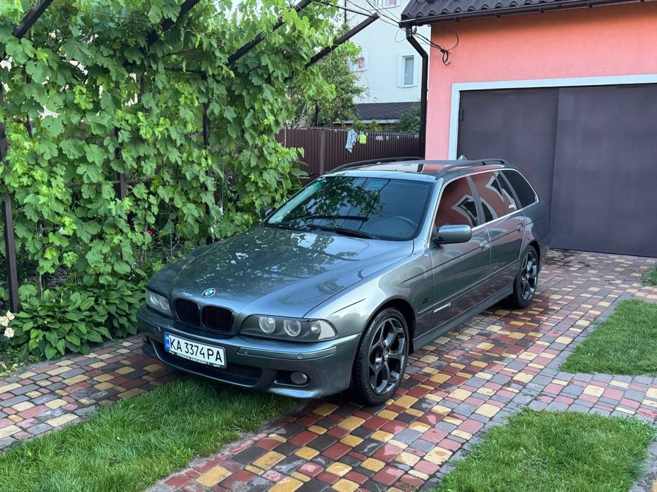 BMW 525d E 39  M 57