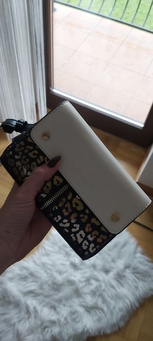 Nerka torebka na pasku napy monnari eva minge  zamek