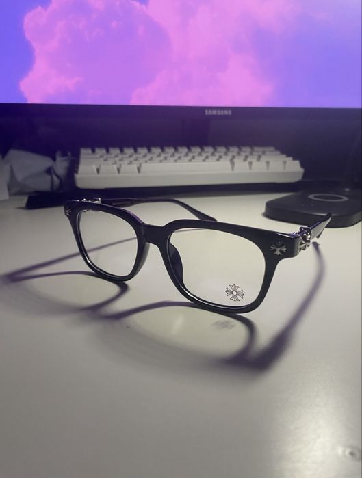 okulary Chrome Hearts
