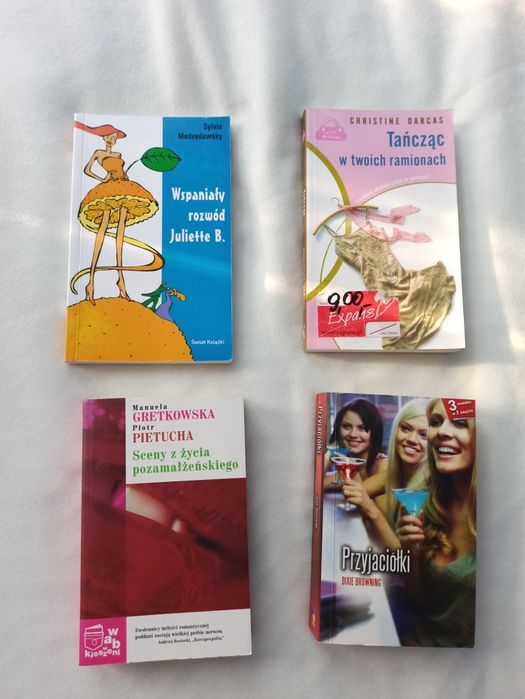Cztery książki dla pań