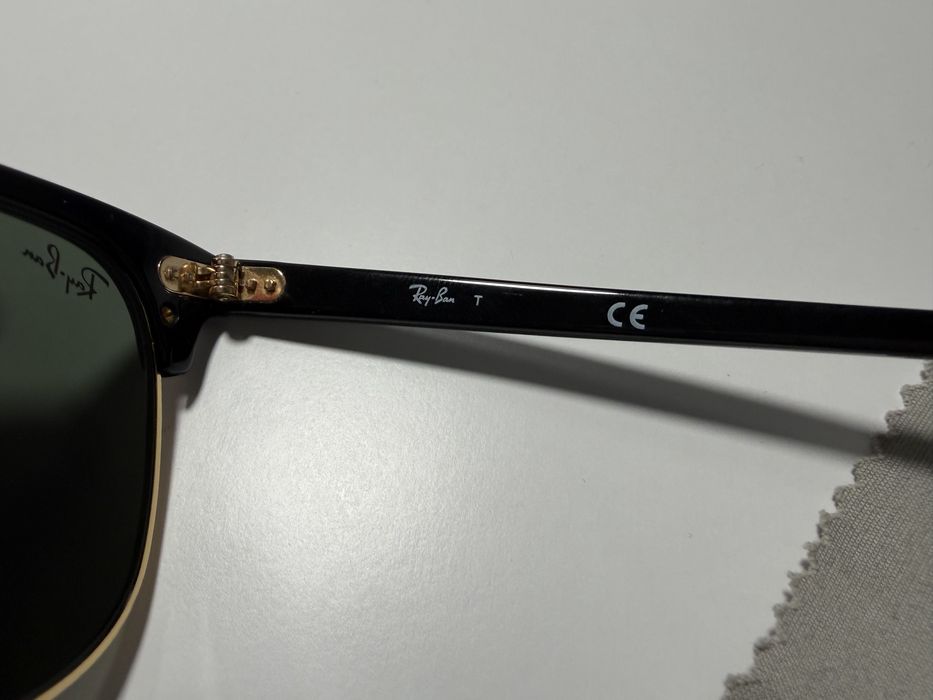 Okulary Ray-Ban Clubmaster RB 3016 przeciwsłoneczne