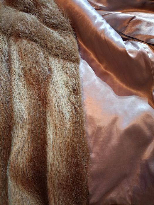 Futro naturalne  z nutrii