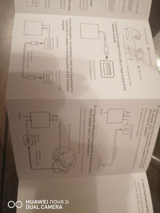 PC Adapter for PS VR2 адаптер до окулярів SONY