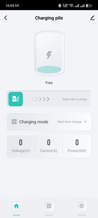 Зарядний пристрій AFYEEV для Tesla NACS 7 кВт 32А Wi-Fi кабель 5м EV Charger регулювання 6–32A LCD дисплей CEE Blue 230V