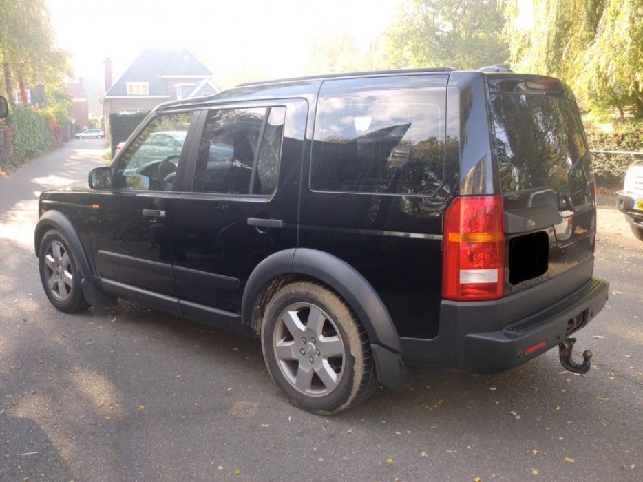 Land Rover discovery 3 2.7 TDV6 2006 peças usadas