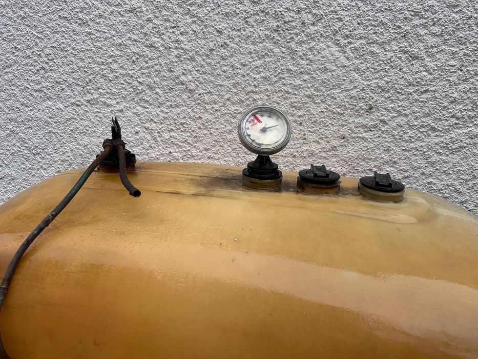 Depósito gasóleo aquecimento