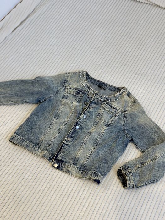 Kurtka dżinsona marynarka r.44.46.48