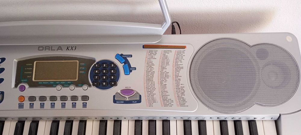 Piano Teclado Orla KX3